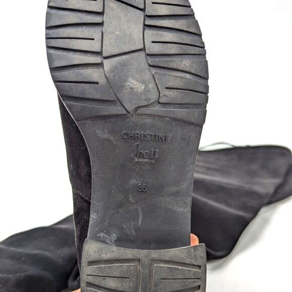 Christine Shell Handmade Thigh High - Picture 5 of 10